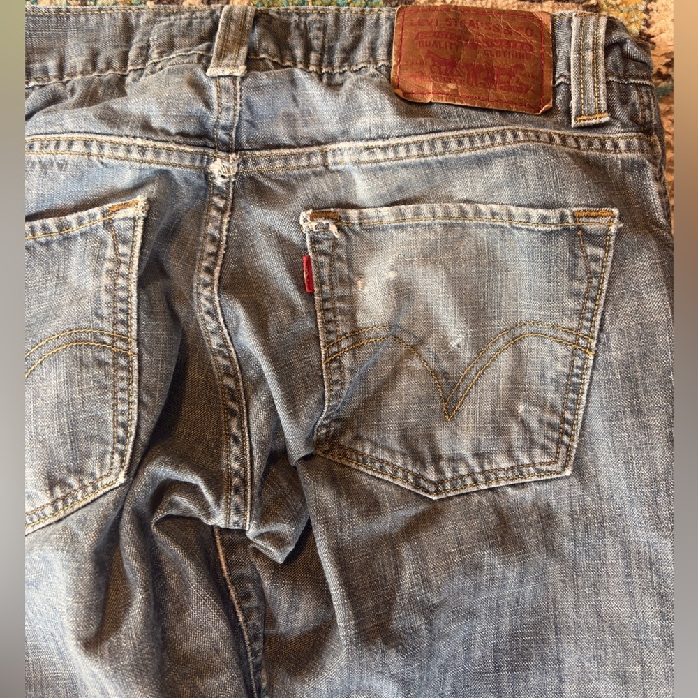 Levis‎ y2k era 511 skinny in 31x30 - Picture 6 of 6